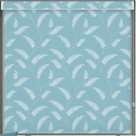 Pinn Azure Blackout Pelmet Roller Blind Cropped Image