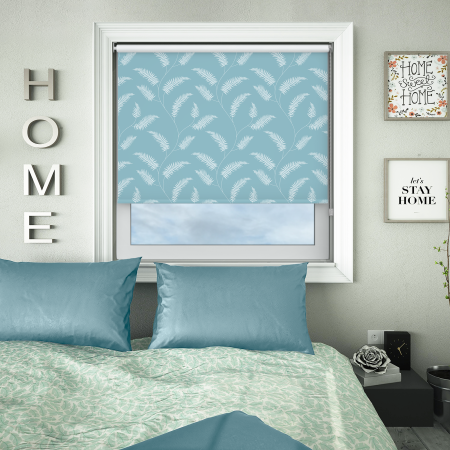 Pinn Azure Blackout Roller Blind Image 2