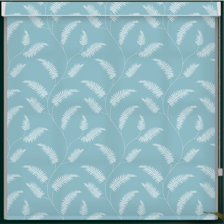 Pinn Azure No Drill Roller Blind Cropped Image