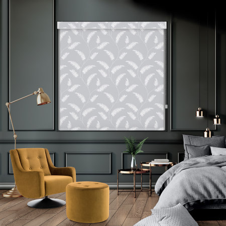 Pinn Pearl Blackout No Drill Roller Blind