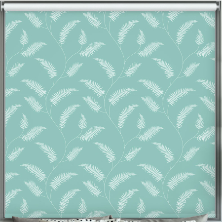 Pinn Sage Blackout Cordless Roller Blind Cropped Image