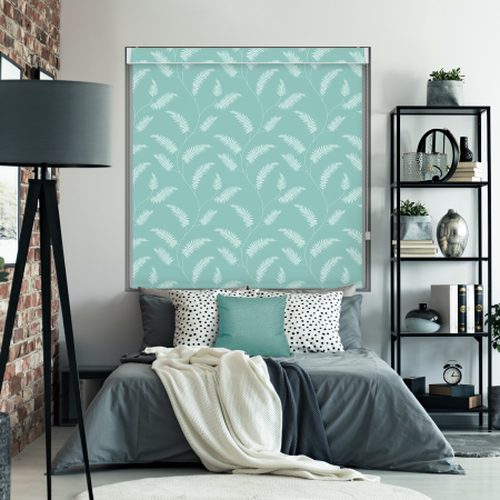 Pinn Sage Blackout No Drill Roller Blind