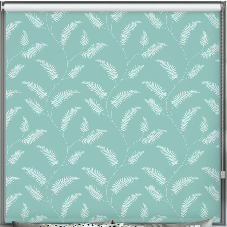 Pinn Sage Blackout Roller Blind Cropped Image