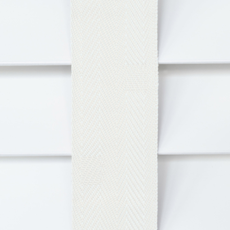 Polar with Chalk Tape Wood Venetian Blinds Tape