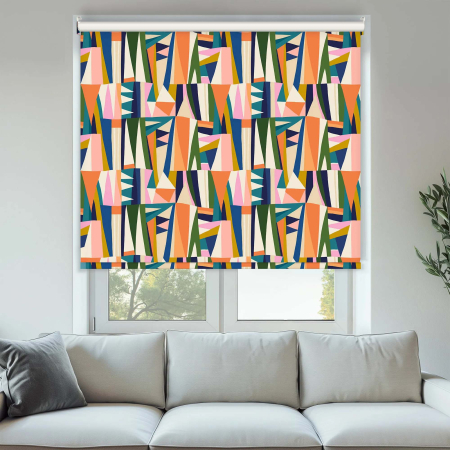 Prism Colour Cordless Roller Blinds