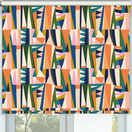 Prism Colour Cordless Roller Blinds Frame