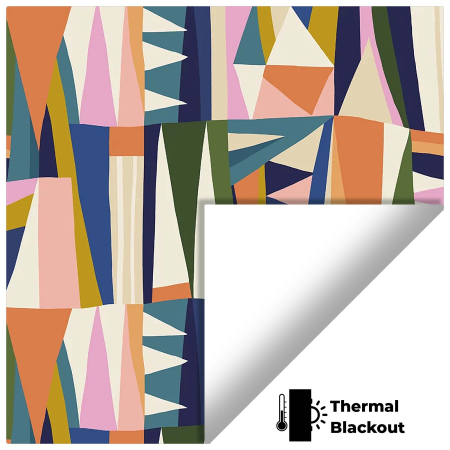 Prism Colour Cordless Roller Blinds Product Detail