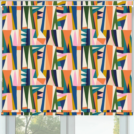 Prism Colour No Drill Roller Blinds Frame