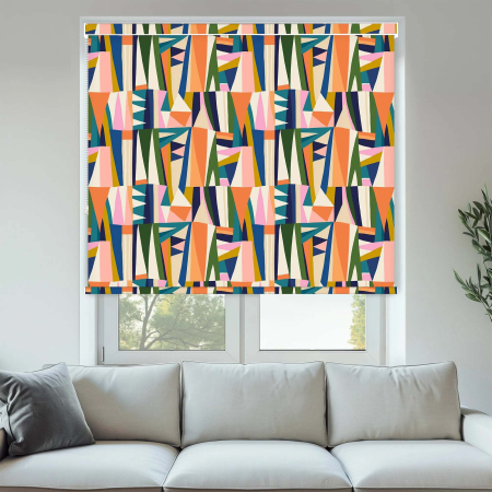 Prism Colour Pelmet Roller Blinds