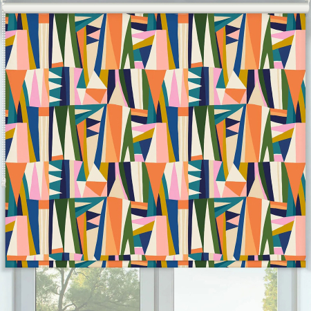 Prism Colour Roller Blinds Frame