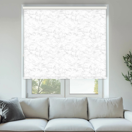 Quartz Silver Roller Blinds