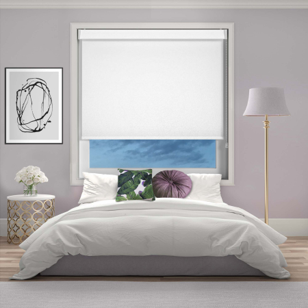 Rae Snowdust No Drill Blinds