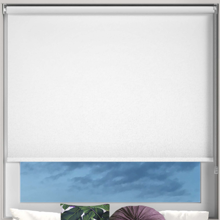 Rae Snowdust Roller Blinds Frame