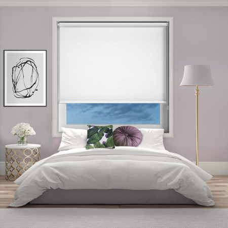 Rae Snowdust Roller Blinds