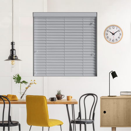 Realm Faux Wood Wood Venetian Blinds
