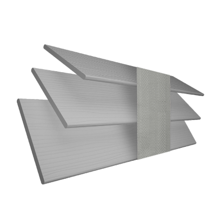 Realm Wood Grain Faux Wood with Noble Tape Wood Venetian Blinds 3 Slats