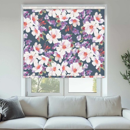 Renoir Bloom Cordless Roller Blinds