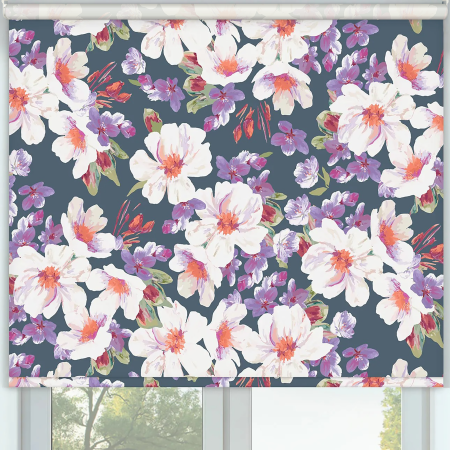 Renoir Bloom Cordless Roller Blinds Frame