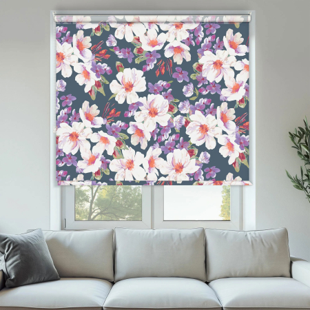 Renoir Bloom Roller Blinds
