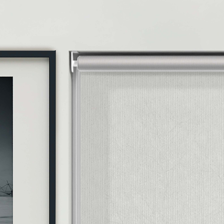 Ribbon Solar White Roller Blinds Product Detail