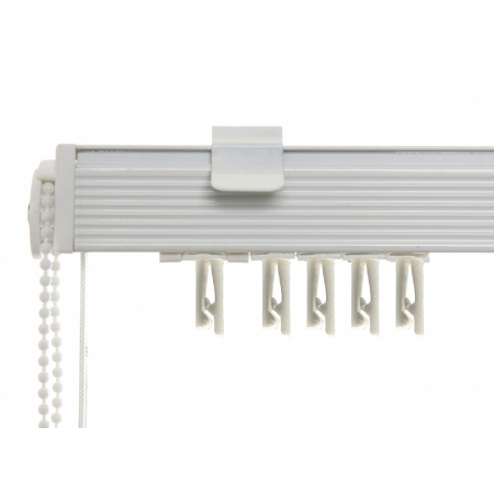 Headrail Only (Rigid PVC) Vertical Blinds