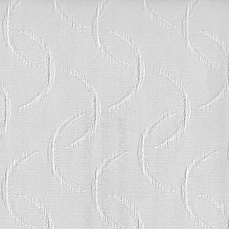 Roma White Replacement Vertical Blind Slats Hardware