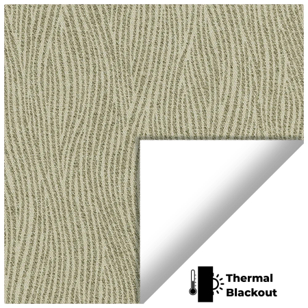 Sahara Grass No Drill Roller Blinds Hardware