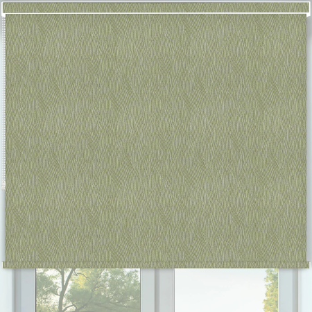 Sahara Grass Pelmet Roller Blinds Frame