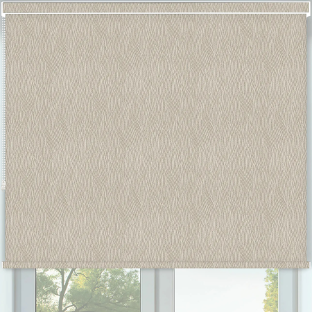 Sahara Stone Pelmet Roller Blinds Frame