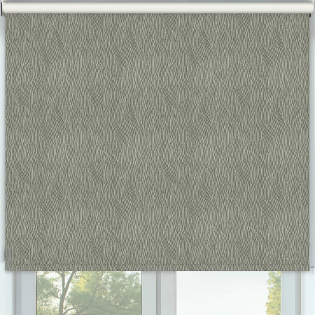Sahara Zebra Cordless Roller Blinds Frame
