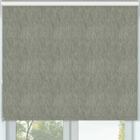 Sahara Zebra Roller Blinds Frame