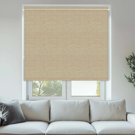Sapporo Gold No Drill Roller Blinds