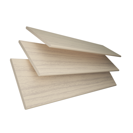 Scandi Oak Wood Grain Faux Wood Wood Venetian Blinds 3 Slats