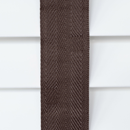 Scandi Oak Wood Grain Faux Wood with Coffee Tape Wood Venetian Blinds Tape