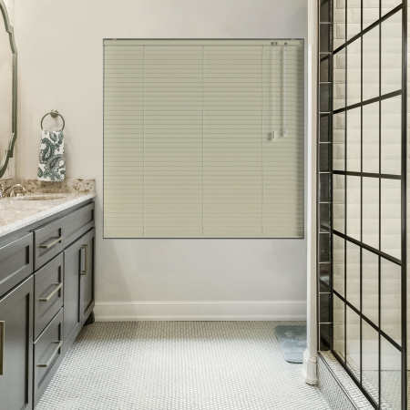 Scratched Gold Venetian Blinds