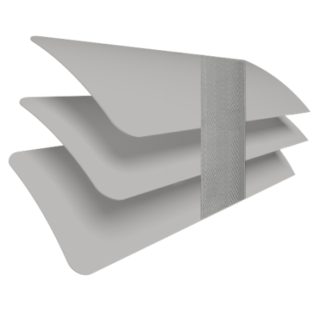 Shadow Stone with Lunar Tape Venetian Blinds Slats