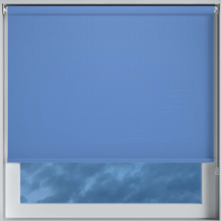 Shower Safe Blue Roller Blinds Frame