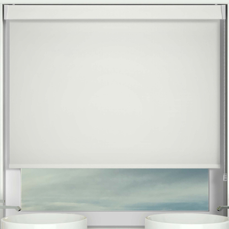 Shower Safe Cream No Drill Blinds Frame