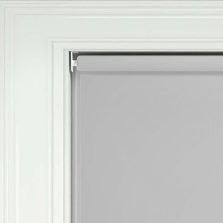 Shower Safe Light Grey Cordless Roller Blinds Product Detail