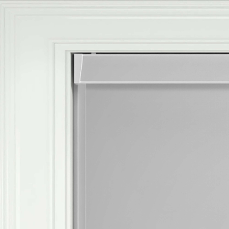 Shower Safe Light Grey No Drill Blinds Product Detail