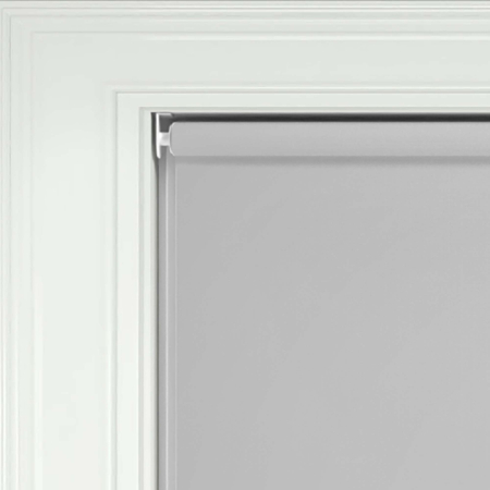 Shower Safe Light Grey Roller Blinds Product Detail