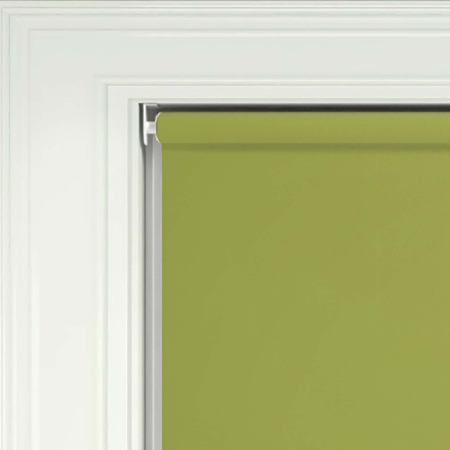 Shower Safe Lime Cordless Roller Blinds Product Detail