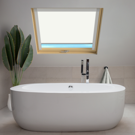 Shower Safe Linen (BLACKOUT) Aurora Roof Window Blinds