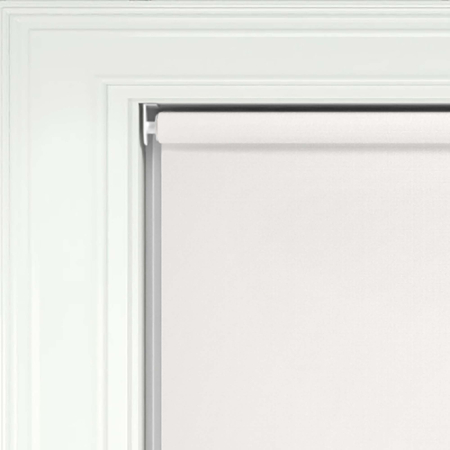Shower Safe White Cordless Roller Blinds Product Detail