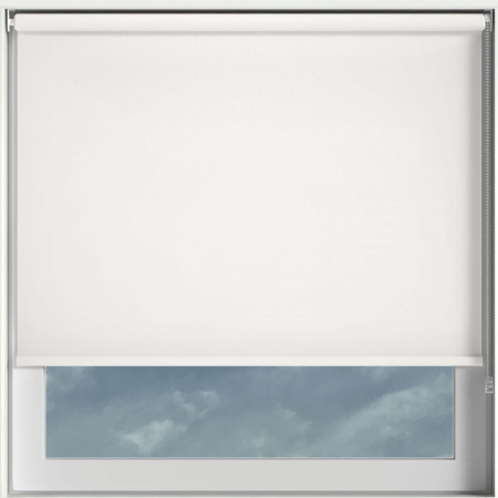 Shower Safe White Roller Blinds Frame