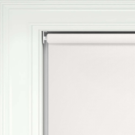 Shower Safe White Roller Blinds Product Detail