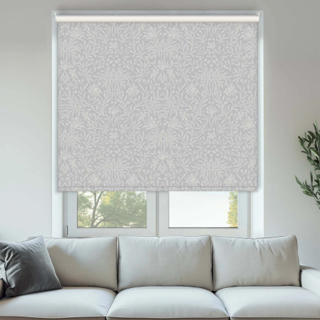 Sienna Cathedral Grey Cordless Roller Blinds