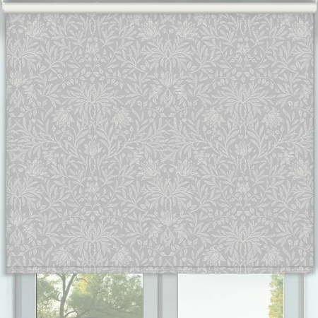Sienna Cathedral Grey Cordless Roller Blinds Frame