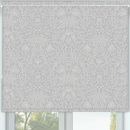 Sienna Cathedral Grey No Drill Roller Blinds Frame