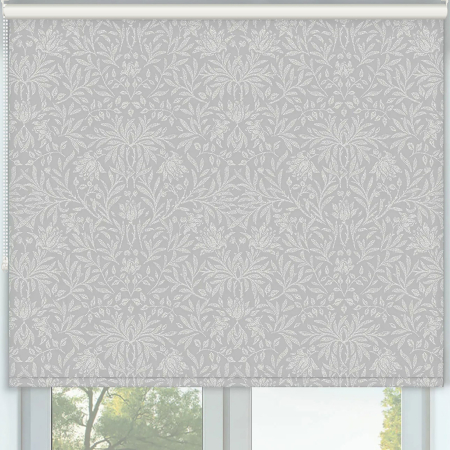Sienna Cathedral Grey Roller Blinds Frame